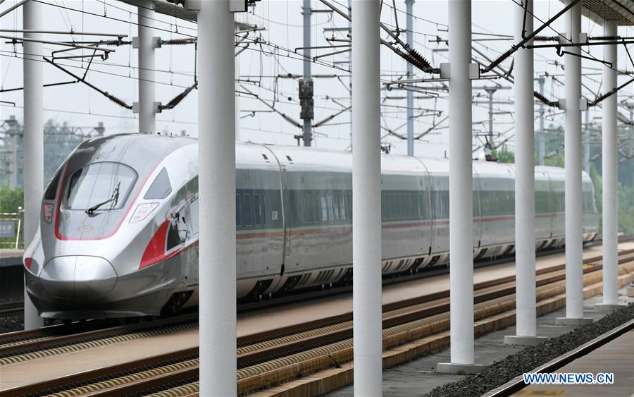 CHINA-HIGH-SPEED RAILWAY-DEVELOPMENT (CN) 