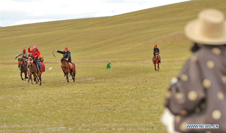 CHINA-ALI-HORSE RIDING (CN)