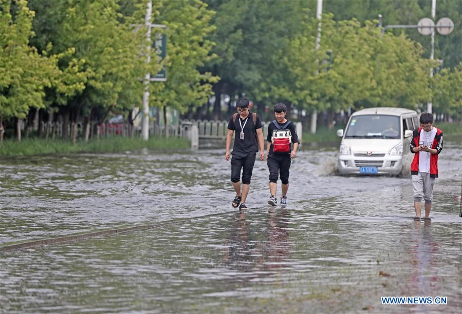 CHINA-LIAONING-SHENYANG-RAINFALL (CN)