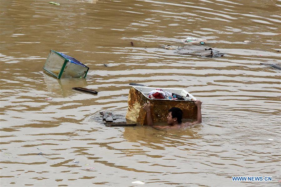 PHILIPPINES-MARIKINA CITY-TROPICAL STORM YAGI-FLOOD