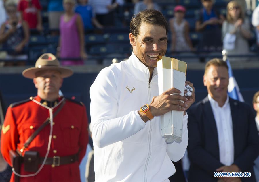 (SP)CANADA-TORONTO-TENNIS-ROGERS CUP-MEN'S SINGLES-FINAL