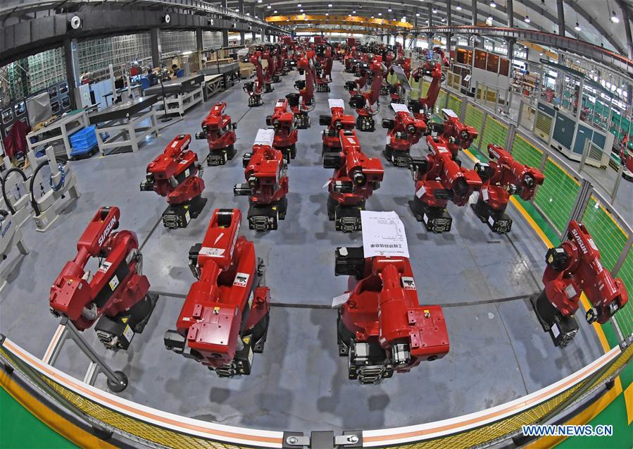 CHINA-SHENYANG-ROBOT INDUSTRY (CN)