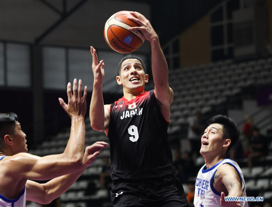 (SP)INDONESIA-JAKARTA-ASIAN GAMES-BASKETBALL-CHINESE TAIPEI VS JAPAN