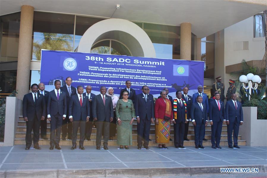 NAMIBIA-WINDHOEK-SADC SUMMIT