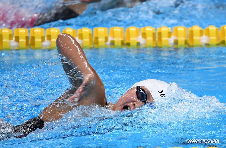 (SP)INDONESIA-JAKARTA-ASIAN GAMES-SWIMMING