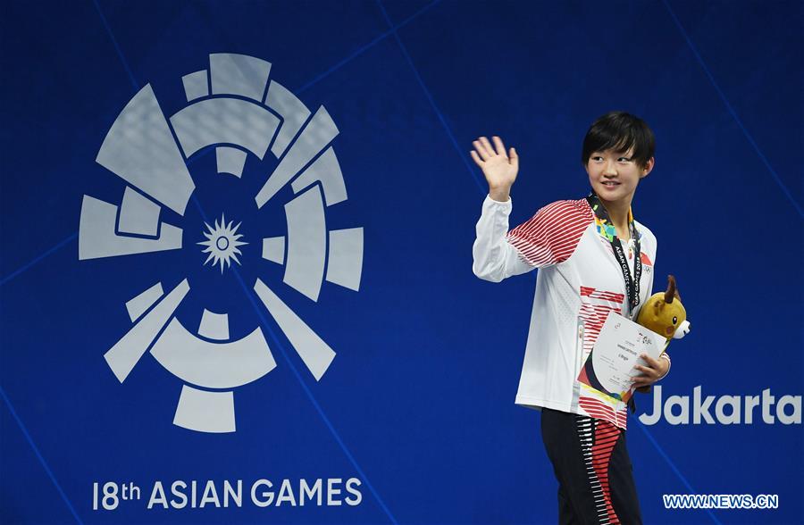 (SP)INDONESIA-JAKARTA-ASIAN GAMES-SWIMMING