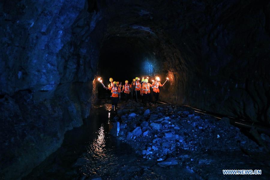 CHINA-GUIZHOU-RAILWAY SAFETY-PATROL (CN)