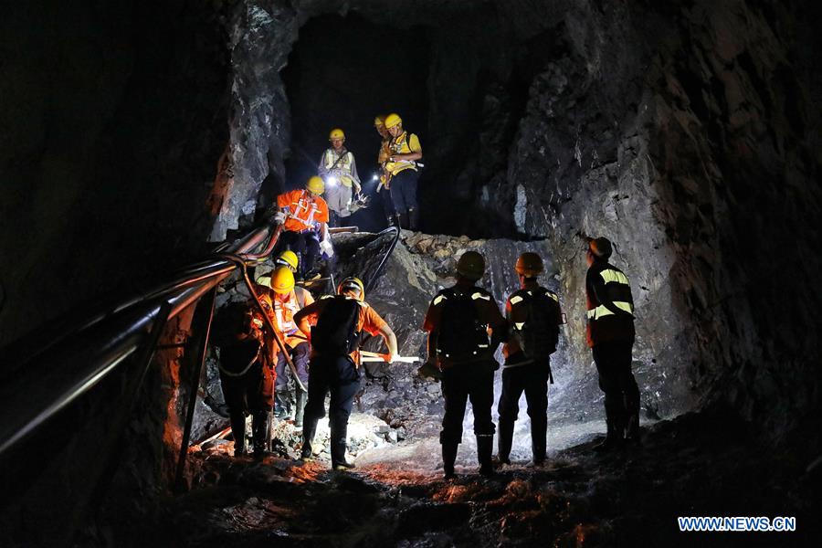 CHINA-GUIZHOU-RAILWAY SAFETY-PATROL (CN)