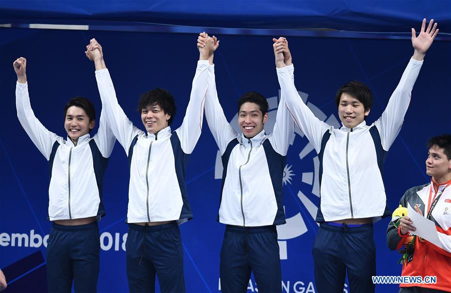 (SP)INDONESIA-JAKARTA-ASIAN GAMES-SWIMMING