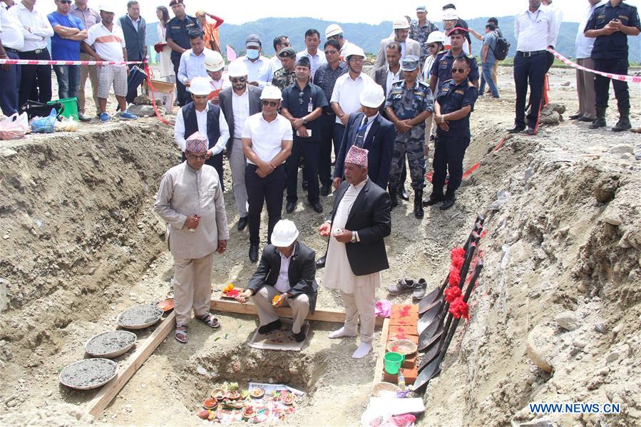 NEPAL-POKHARA-INTERNATIONAL AIRPORT-BUILDING