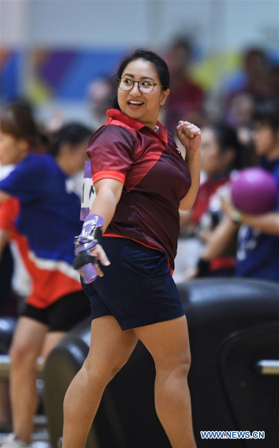 (SP)INDONESIA-PALEMBANG-ASIAN GAMES-BOWLING