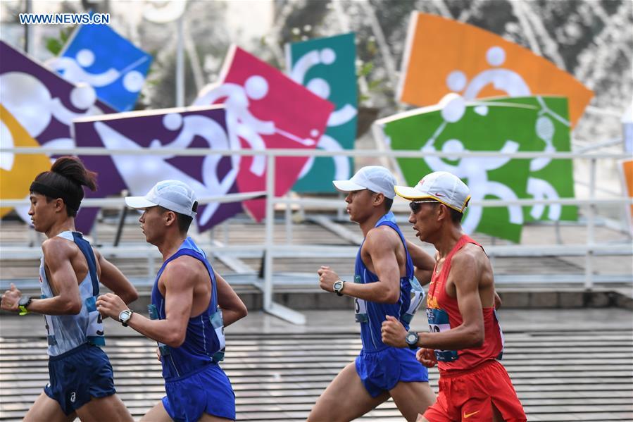 (SP)INDONESIA-JAKARTA-ASIAN GAMES-ATHLETICS