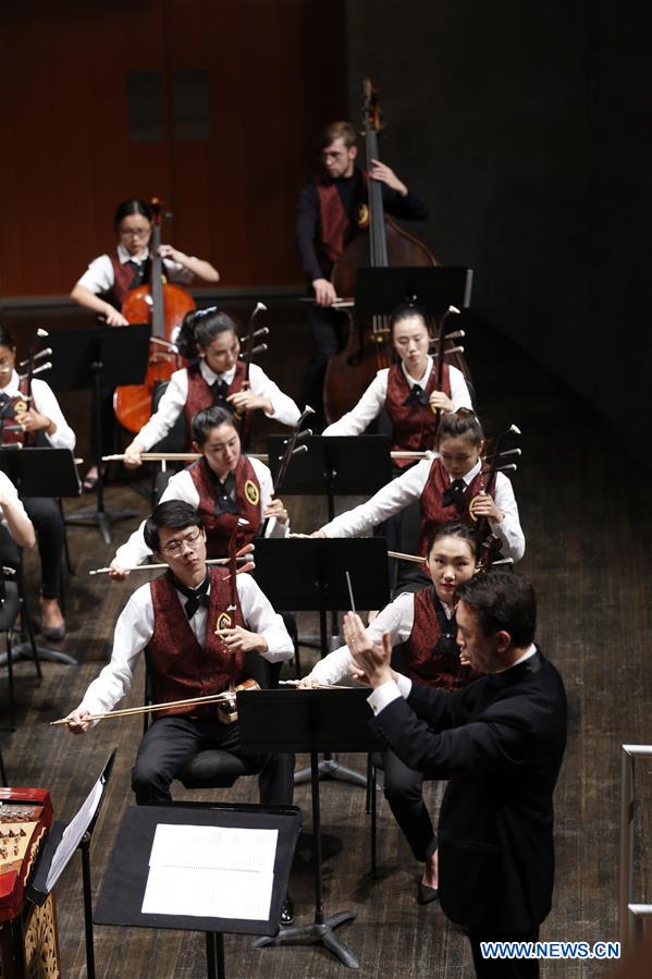 U.S.-NEW YORK-ANNANDALE-ON-HUDSON-CHINESE ORCHESTRA