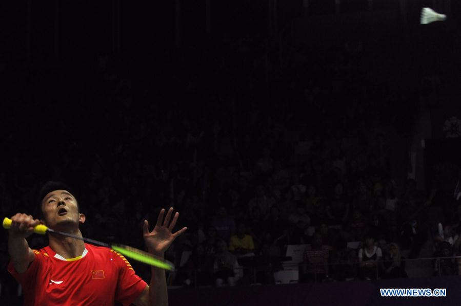 (SP)INDONESIA-JAKARTA-ASIAN GAMES-BADMINTON