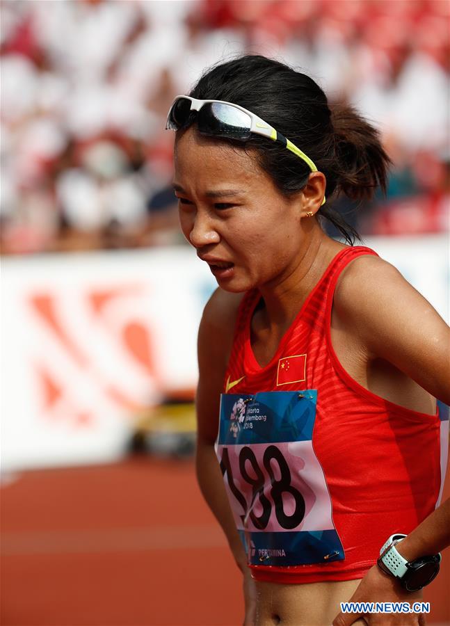 (SP)INDONESIA-JAKARTA-ASIAN GAMES-ATHLETICS