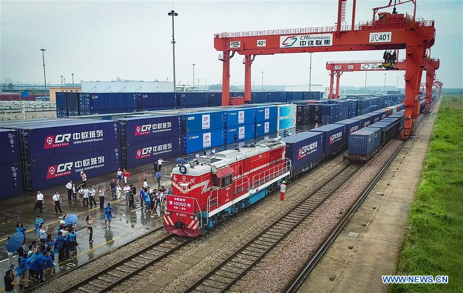 CHINA-EUROPE-FREIGHT TRAINS (CN)