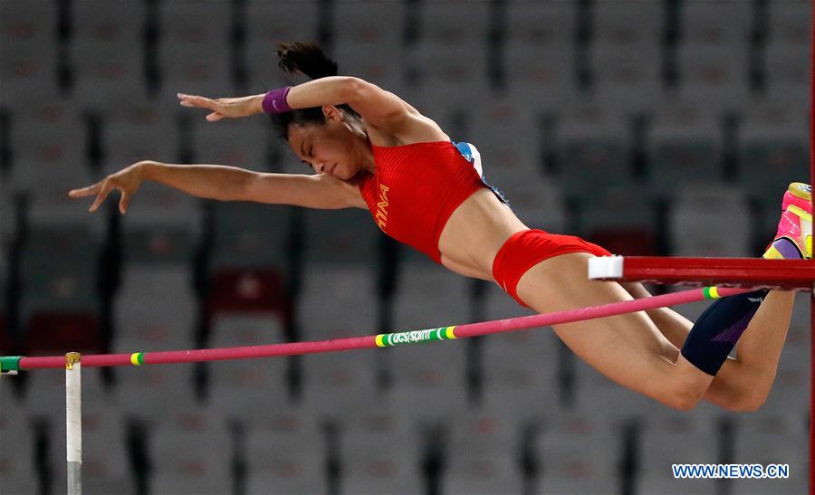 (SP)INDONESIA-JAKARTA-ASIAN GAMES-ATHLETICS-WOMEN'S POLE VAULT