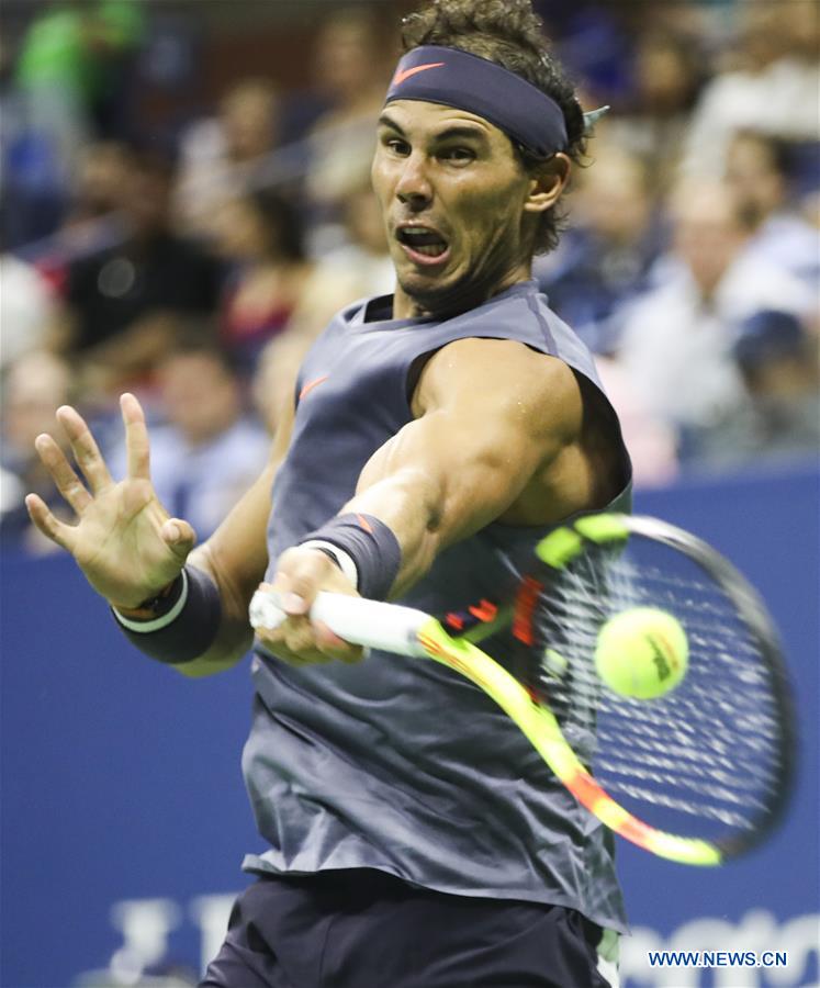 (SP)US-NEW YORK-TENNIS-US OPEN-MEN'S SINGLES