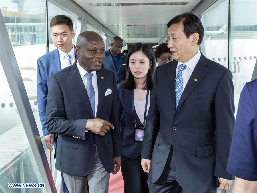 CHINA-BEIJING-GUINEA-BISSAU-PRESIDENT-ARRIVAL (CN)