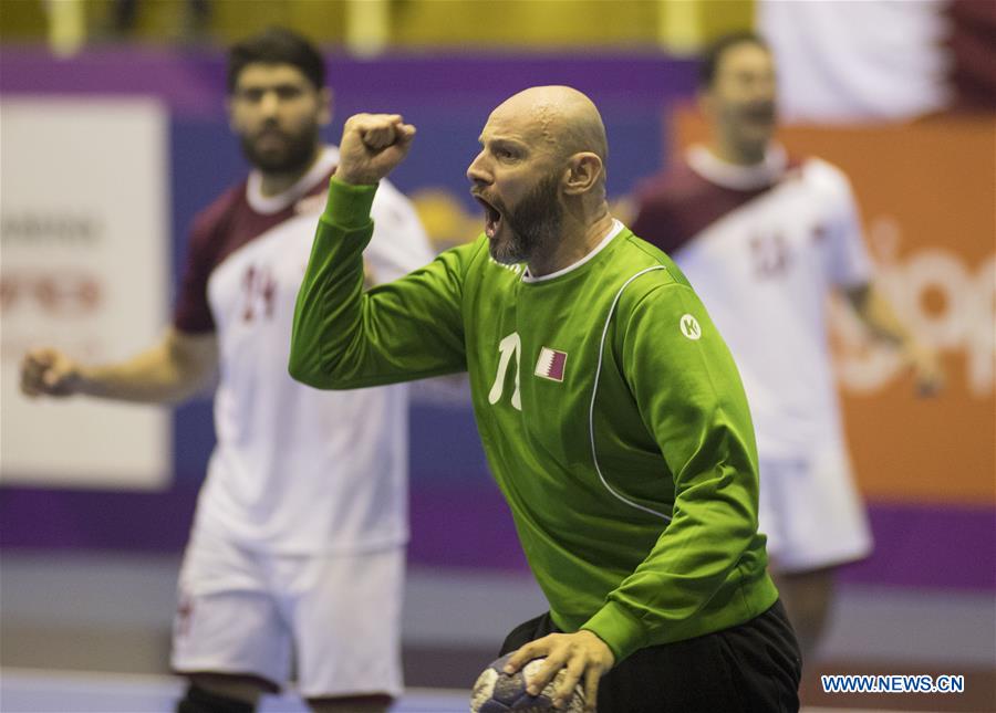 (SP)INDONESIA-JAKARTA-ASIAN GAMES-HANDBALL