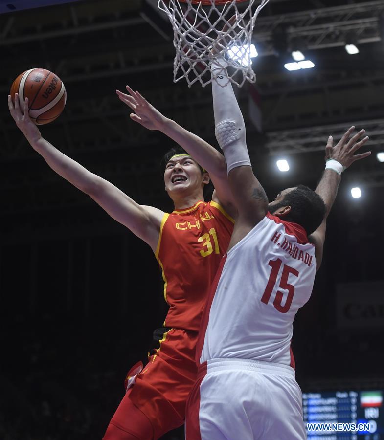 (SP)INDONESIA-JAKARTA-ASIAN GAMES-MEN'S BASKETBALL FINAL-CHINA VS IRAN