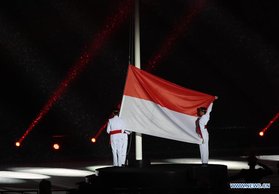 (SP)INDONESIA-JAKARTA-ASIAN GAMES-CLOSING CEREMONY