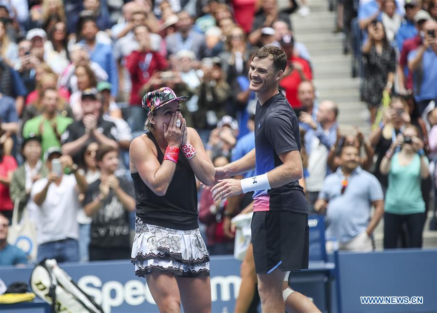 (SP)US-NEW YORK-TENNIS-US OPEN-MIXED DOUBLES-FINAL