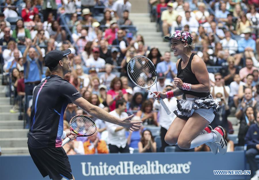 (SP)US-NEW YORK-TENNIS-US OPEN-MIXED DOUBLES-FINAL