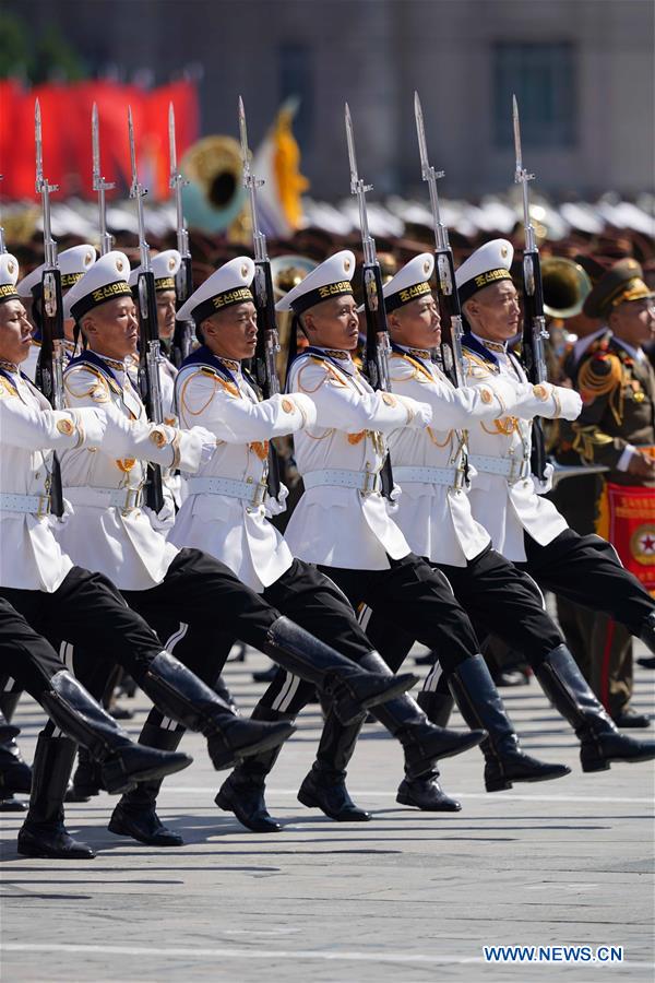 DPRK-PYONGYANG-70TH ANNIVERSARY-PARADE