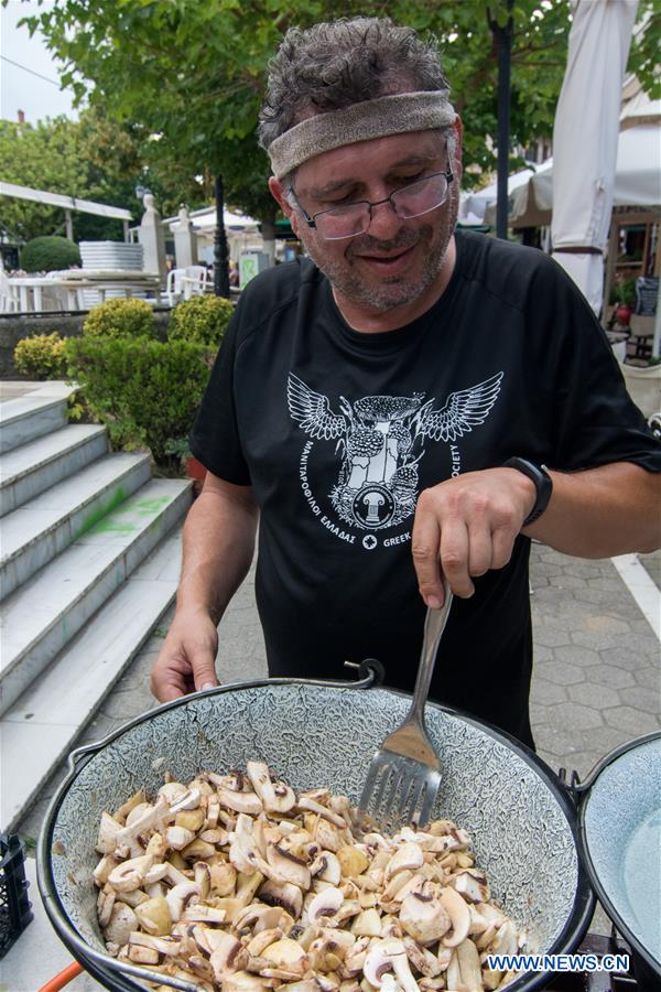 GREECE-KALABAKA-MUSHROOM FESTIVAL