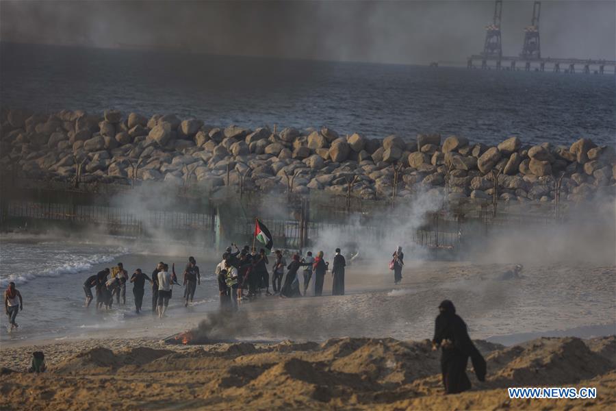 MIDEAST-GAZA-CLASHES