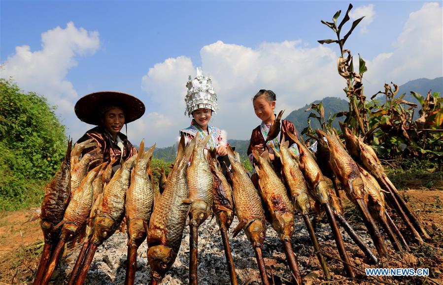 CHINA-GUANGXI-LIUZHOU-HARVEST CELEBRATION (CN)