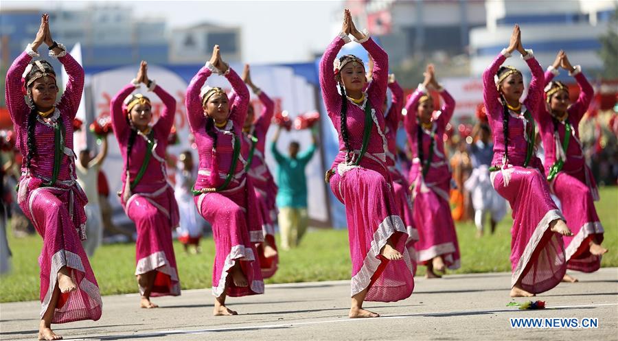 NEPAL-KATHMANDU-CONSTITUTION DAY-CELEBRATION