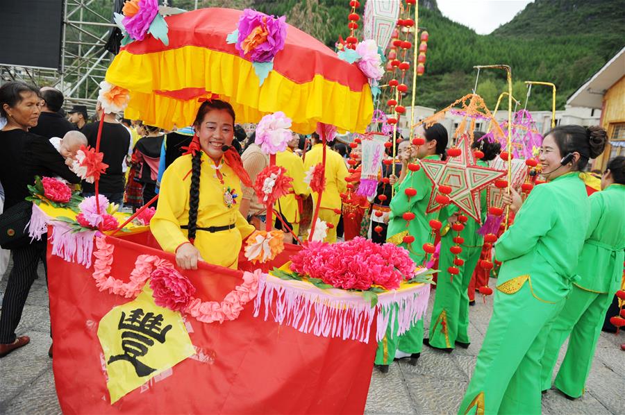 CHINA-GUIZHOU-AGRICULTURE-HARVEST-FESTIVAL (CN)