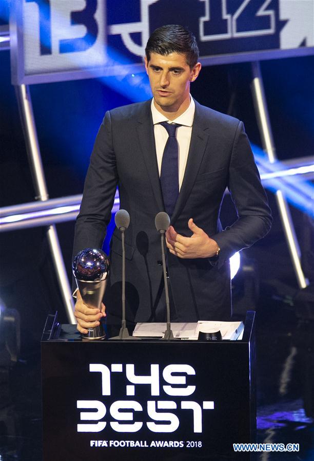 (SP)BRITAIN-LONDON-THE BEST FIFA FOOTBALL AWARDS