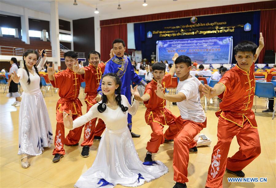 LAOS-VIENTIANE-CONFUCIUS INSTITUTE DAY