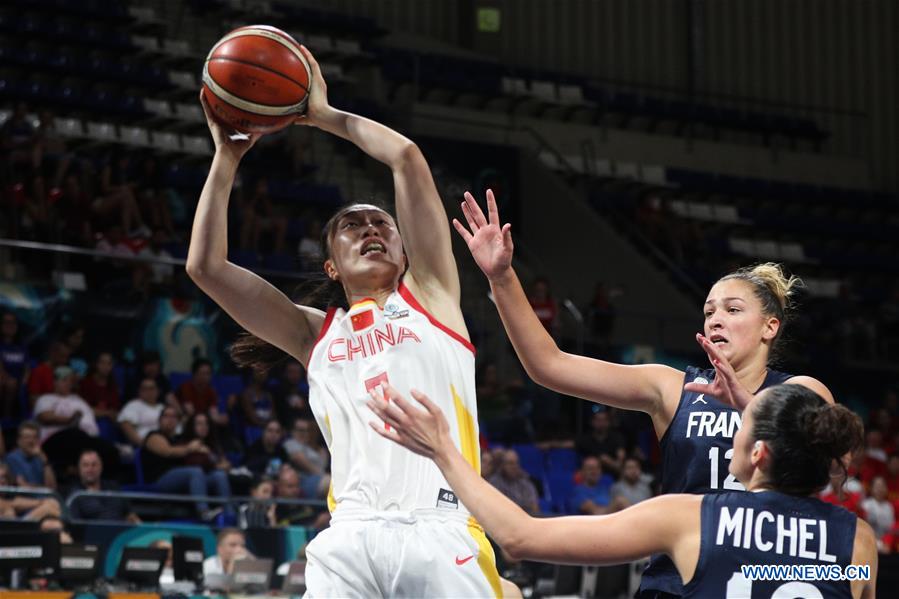 (SP)SPAIN-TENERIFE-FIBA WOMEN'S BASKETBALL WORLD CUP-CLASS 5-6-CHN-FRA