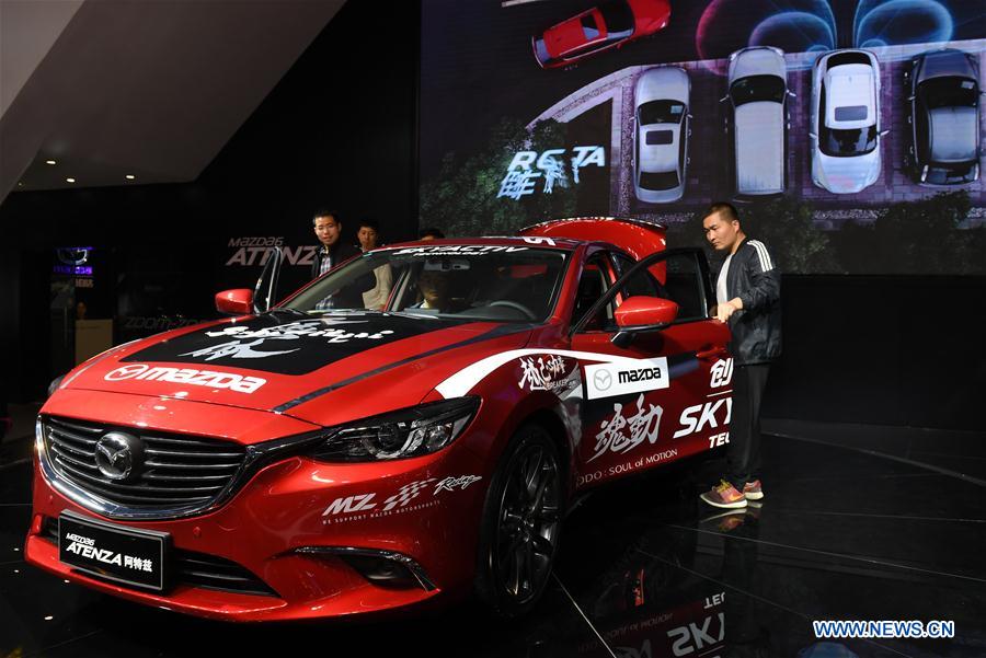 CHINA-XI'AN-AUTO SHOW(CN)