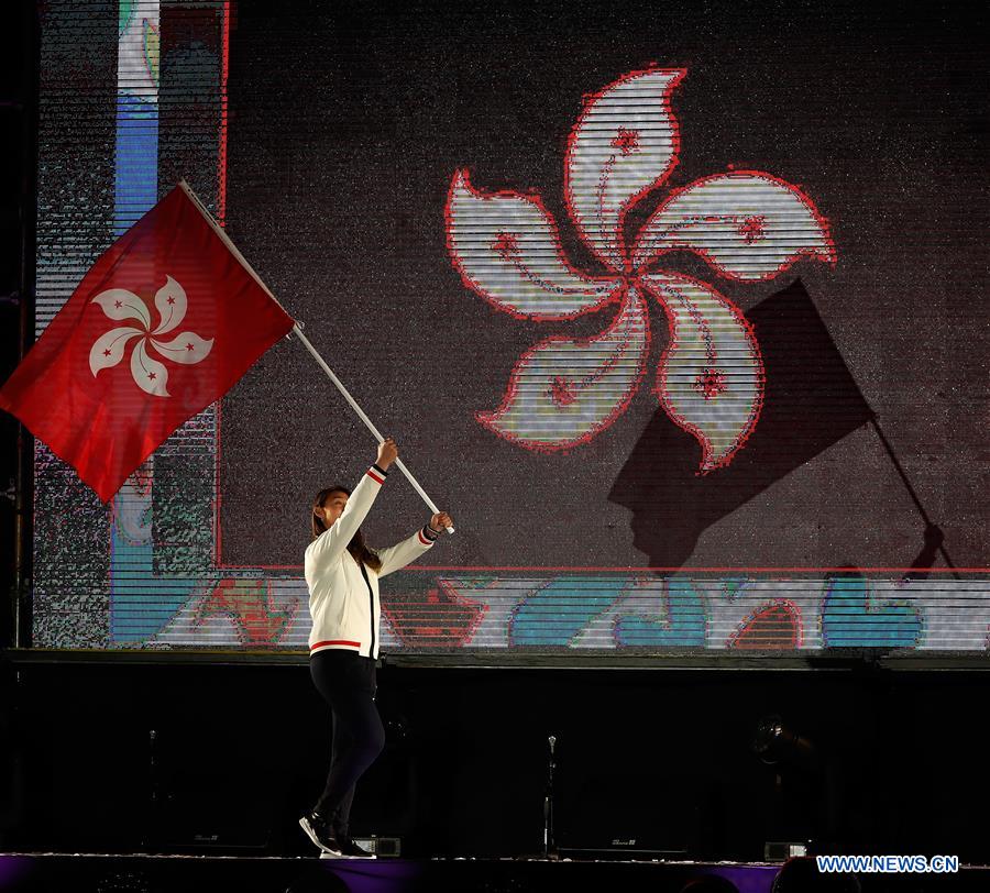 (SP)ARGENTINA-BUENOS AIRES-3RD YOUTH OLYMPIC GAMES-OPENING CEREMONY