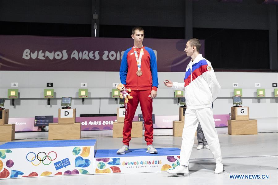 (SP)ARGENTINA-BUENOS AIRES-SUMMER YOUTH OLYMPIC GAMES-SHOOTING