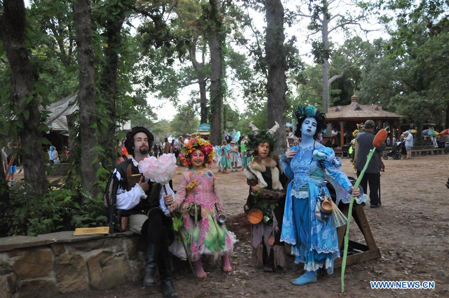 U.S.-TEXAS-RENAISSANCE FESTIVAL