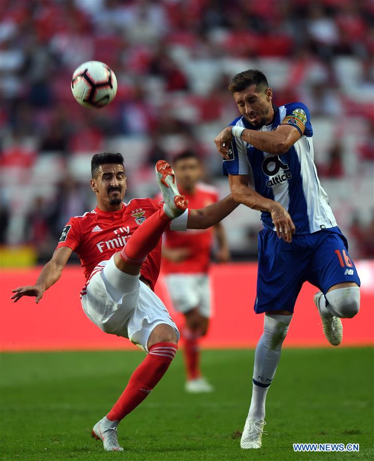 (SP)PORTUGAL-LISBON-SOCCER-LIGA-SL BENFICA VS FC PORTO