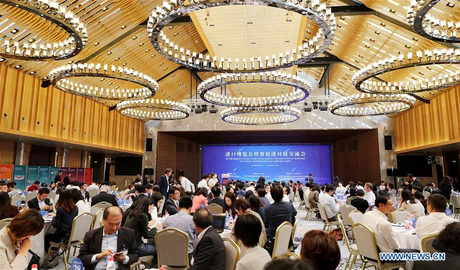 CHINA-SHANGHAI-IMPORT EXPO-NETWORKING EVENT (CN)