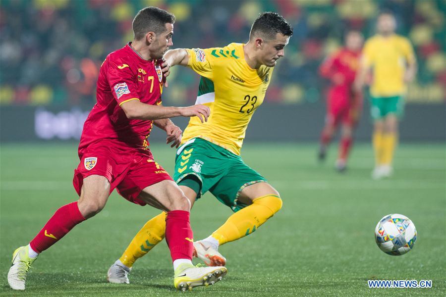 (SP)LITHUANIA-VILNIUS-SOCCER-UEFA-NATIONS LEAGUE