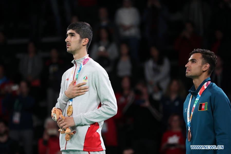 (SP)ARGENTINA-BUENOS AIRES-SUMMER YOUTH OLYMPIC GAMES-TAEKWONDO