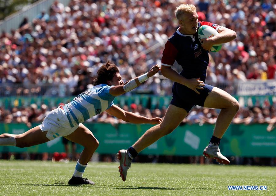 (SP)ARGENTINA-BUENOS AIRES-YOC-RUGBY SEVENS