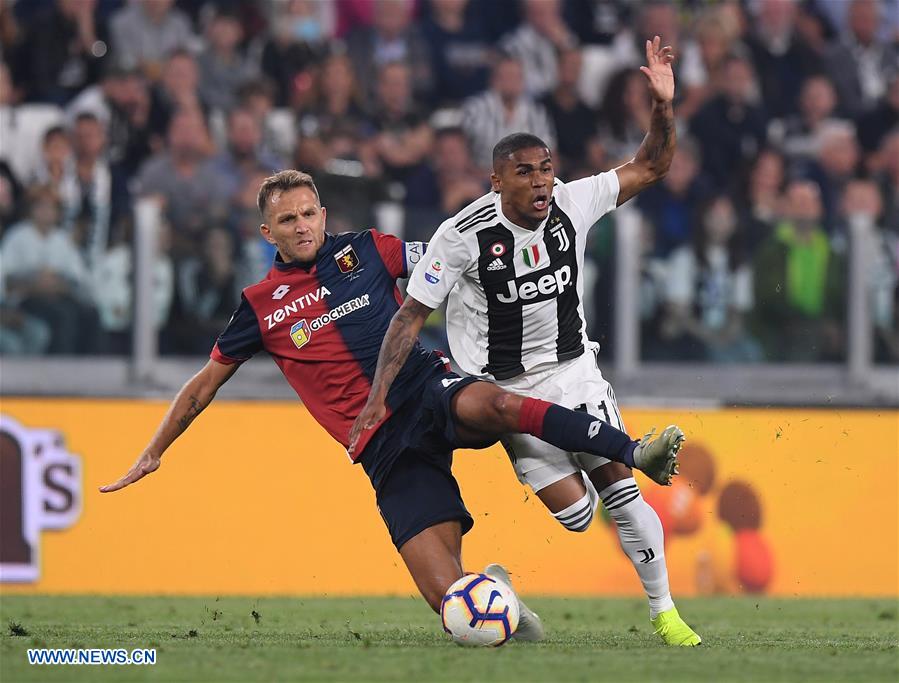 (SP)ITALY-TURIN-SOCCER-ITALIAN SERIE A-JUVENTUS VS GENOA