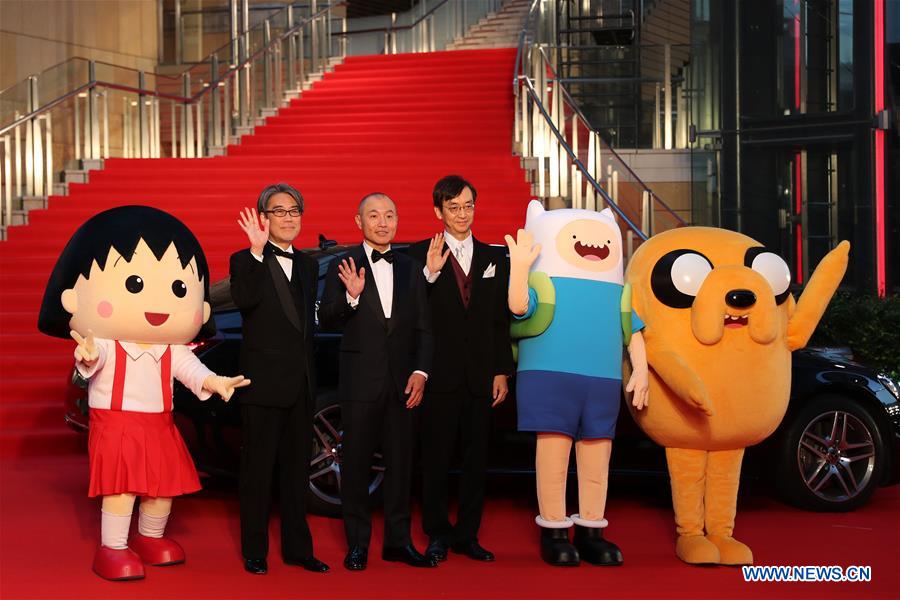 JAPAN-TOKYO-FILM FESTIVAL-RED CARPET