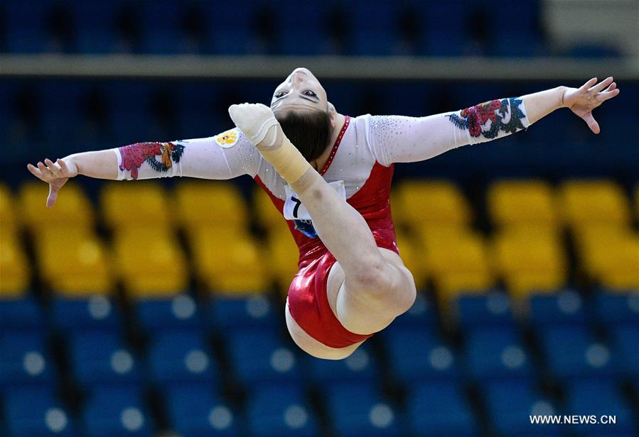 (SP)QATAR-DOHA-FIG-ARTISTIC GYMNASTICS WORLD CHAMPIONSHIPS