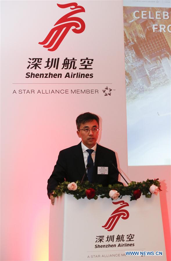 BRITAIN-LONDON-CHINA-SHENZHEN-AIRLINES